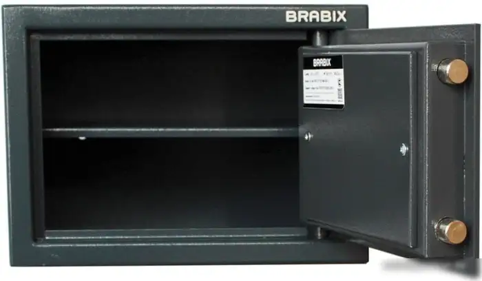 Офисный сейф Brabix КМ-260 – фото товара