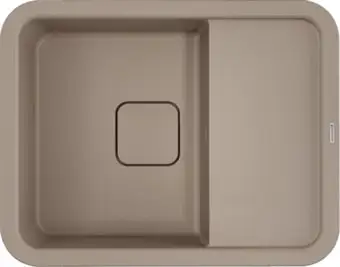 Кухонная мойка Omoikiri Tasogare 65-SA (бежевый) - изображение в каталоге