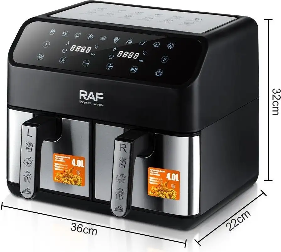 Аэрофритюрница RAF R.5292 – фото товара