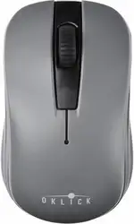 Мышь Oklick 445MW (серый) [945814] – изображение в каталоге