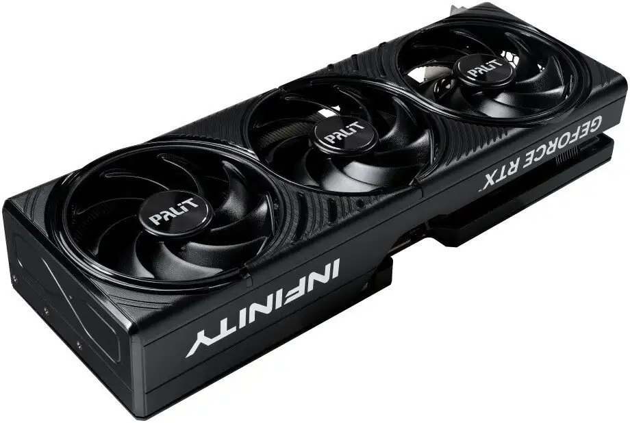 Видеокарта Palit GeForce RTX 5080 Infinity 3 NE75080019T2-GB2035S – фото товара