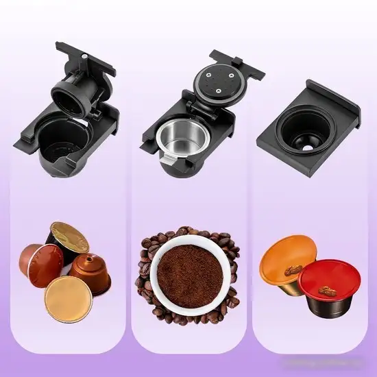 Капсульная кофеварка Kitfort KT-7227 - фото товара