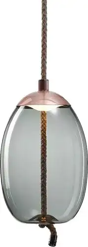Люстра средней высоты DeLight Collection Knot 9966P/A (copper/blue) – изображение в каталоге