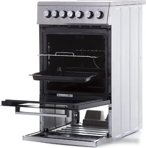 Кухонная плита BEKO FSS 57100 GX — фото товара