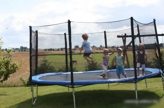 Батут Funfit 252см - 8ft – фото товара