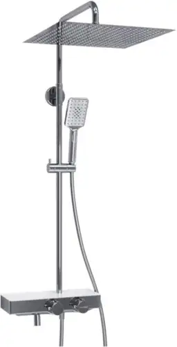 Душевая система Wasserkraft A113.119.126.CH Thermo - изображение в каталоге