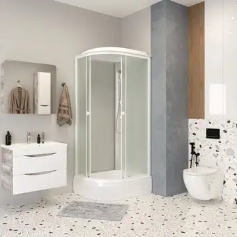 Душевая кабина Niagara Promo P120/80/26R/MT 120x80x215 - изображение в каталоге