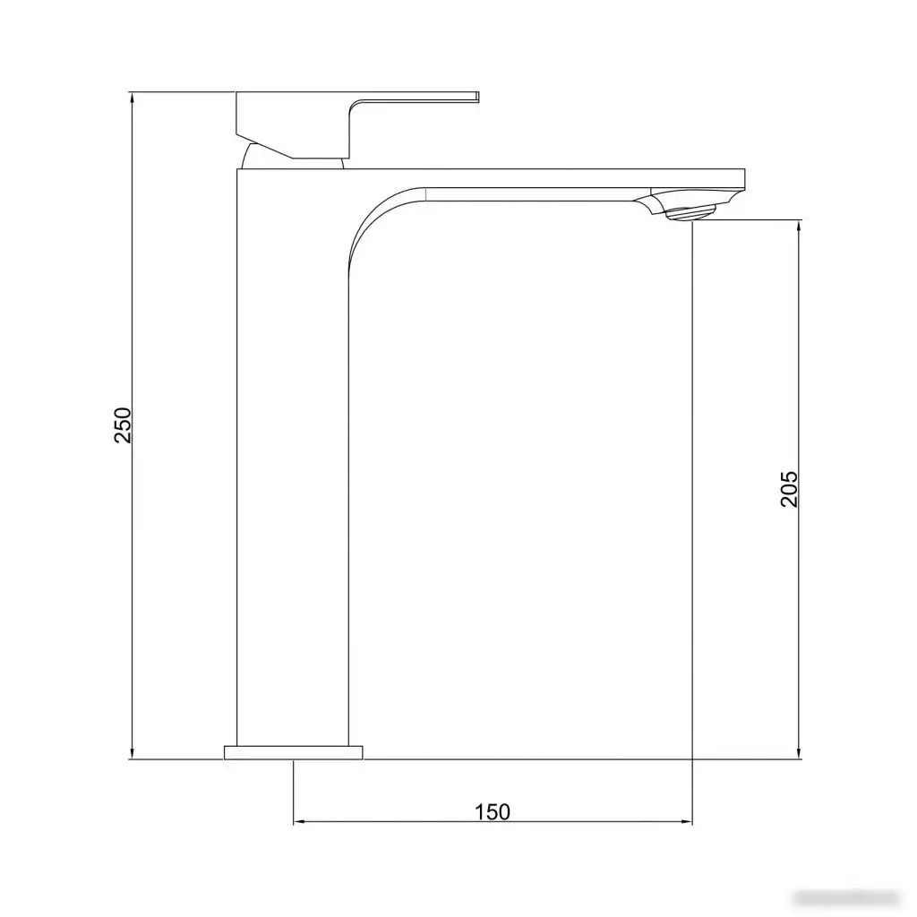 Смеситель Gross Aqua Edge 6125880C - фото товара