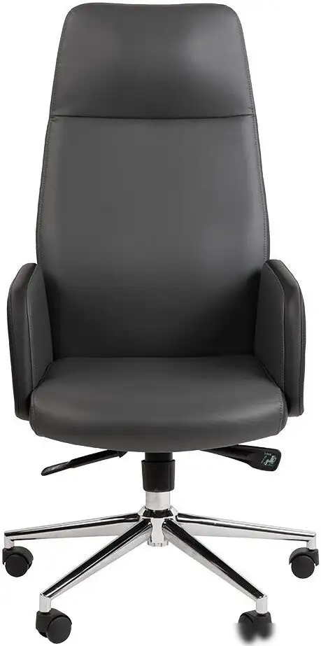 Офисное кресло CHAIRMAN 929 (экопремиум черный/серый) – фото товара