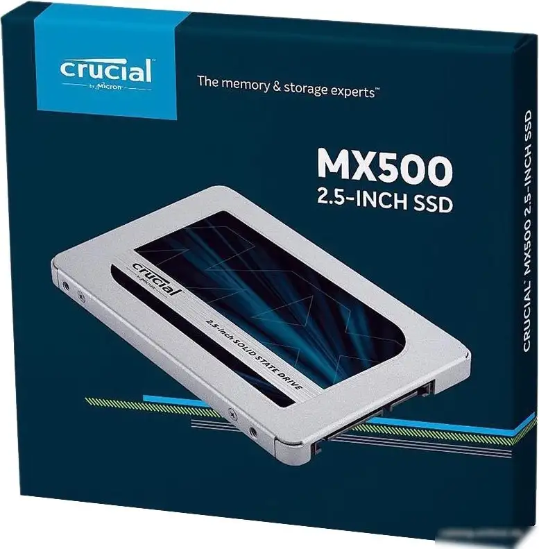 SSD Crucial MX500 4TB CT4000MX500SSD1 – фото товара