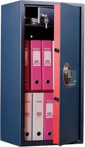 Офисный сейф MDTB ES-90T.E – изображение в каталоге