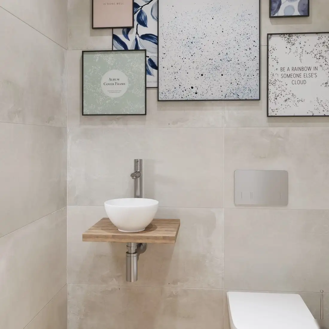 Умывальник Lauter 21601E (24x24) - фото товара