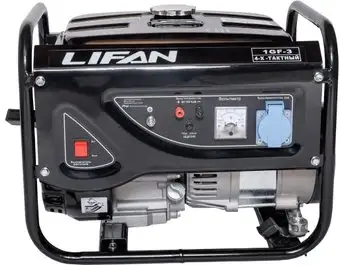 Бензиновый генератор Lifan 1 GF-3/1500