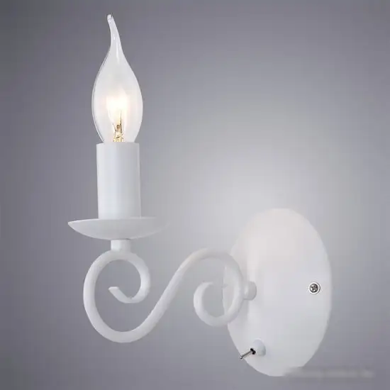 Бра Arte Lamp Isabel A1129AP-1WH – фото товара