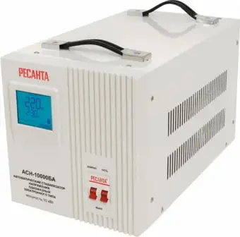 Стабилизатор напряжения Ресанта АСН-10000БА – изображение в каталоге