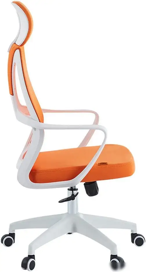 Офисное кресло CHAIRMAN CH636 (белый пластик/оранжевый) – фото товара