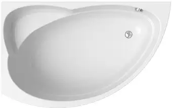 Ванна Vannesa Модерна 160x100 L 2-01-0-1-1-214Ч