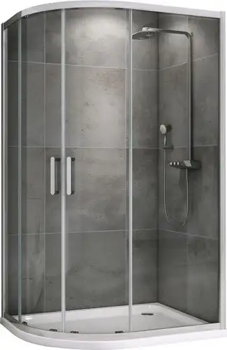 Душевой уголок Abber Schwarzer Diamant AG01180 - изображение в каталоге