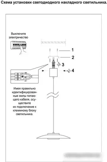 Подвесная люстра Novotech Mais 358591 – фото товара
