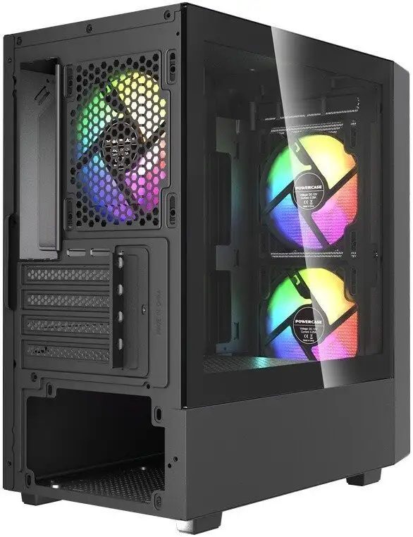 Корпус Powercase Mistral SM02 ARGB CMMSM02B-A3 – фото товара