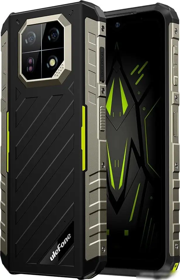 Смартфон Ulefone Armor 22 8GB/128GB (зеленый) – фото товара