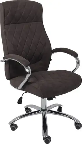 Офисное кресло AksHome Star (ткань/темно-коричневый) – изображение в каталоге