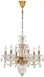 Люстра Arte Lamp Schelenberg A4410LM-6-2SR – изображение в каталоге