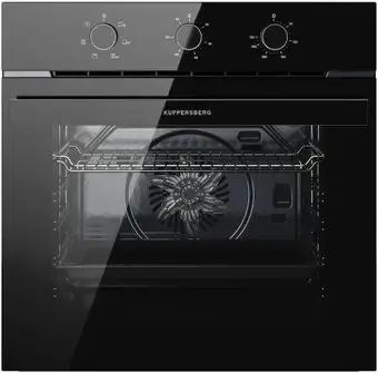 Электрический духовой шкаф KUPPERSBERG HO 603 Black Glass - изображение в каталоге