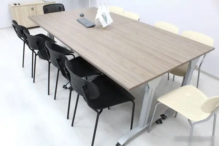 Стул Sheffilton SHT-S85М (белый/хром лак) – фото товара