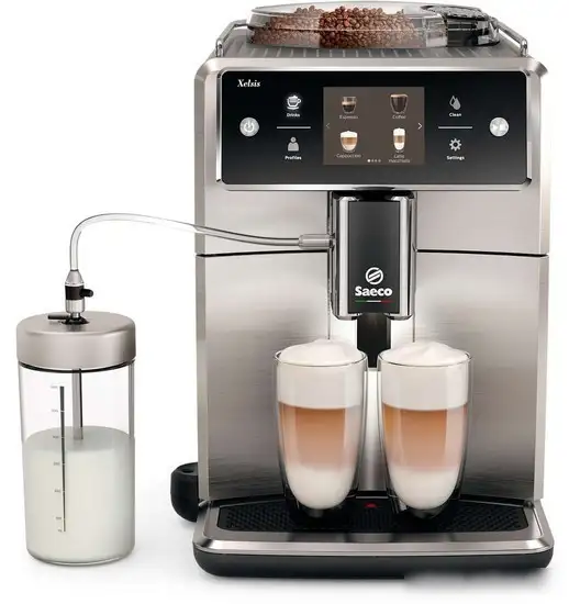 Эспрессо кофемашина Saeco Xelsis SM7685/00 - фото товара