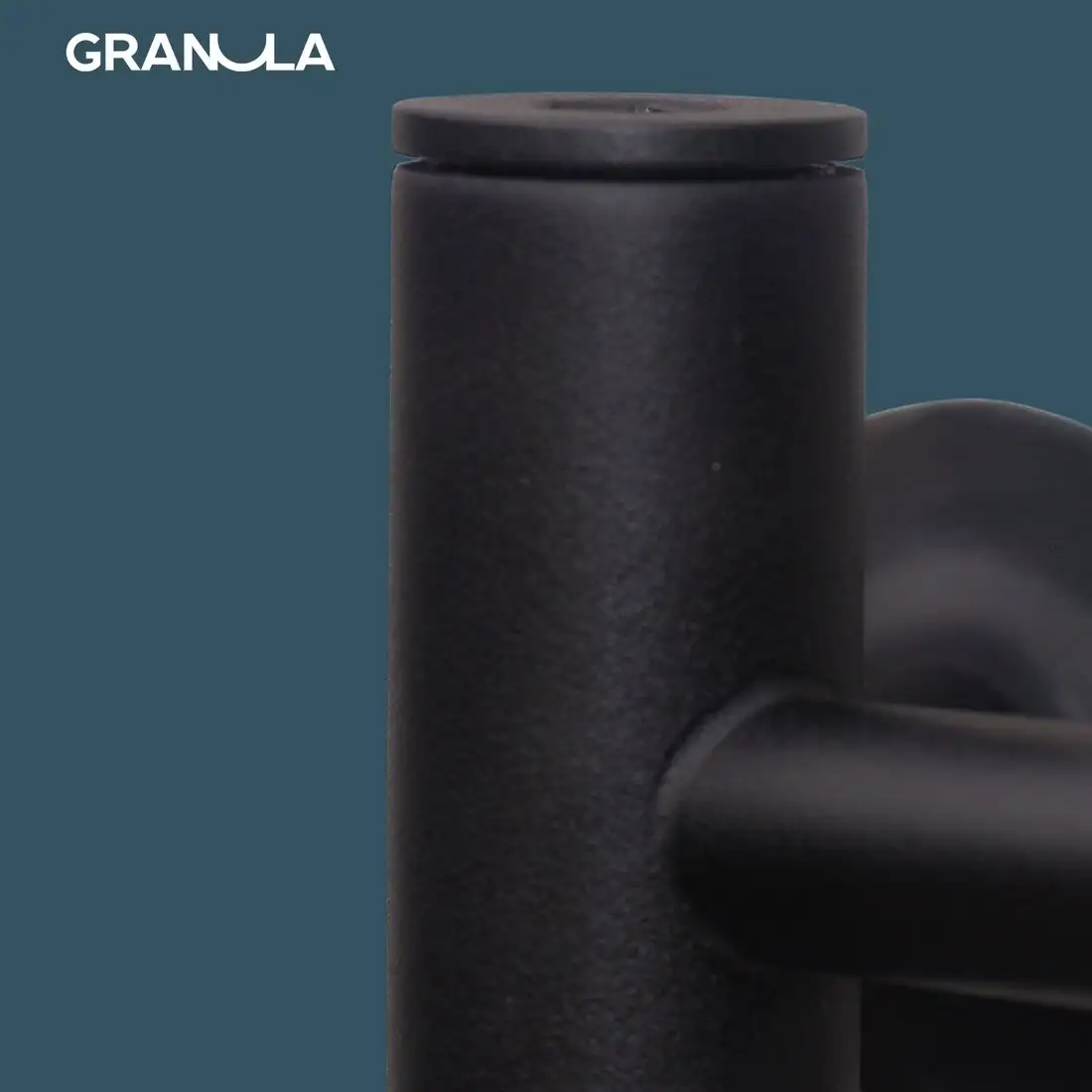 Полотенцесушитель Granula Классик 50x60 (нижнее подключение, черный матовый) - фото товара