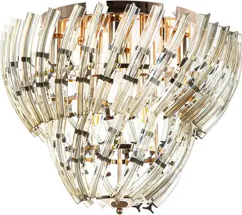 Люстра средней высоты Arte Lamp Ella A1054PL-6GO – изображение в каталоге