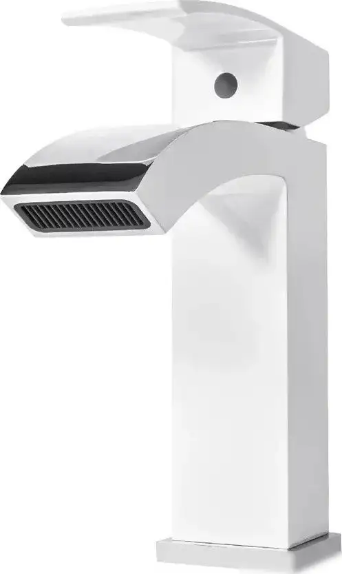 Смеситель Grocenberg GB1007 (белый хром) - фото товара