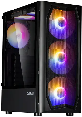 Корпус Zalman N4 Rev.1