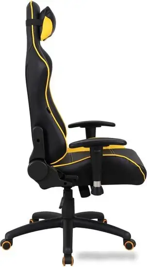 Кресло Brabix GT Master GM-110 (черный/желтый) – фото товара