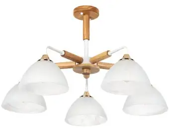 Люстра средней высоты Arte Lamp Matthew A5032PL-5BR – изображение в каталоге