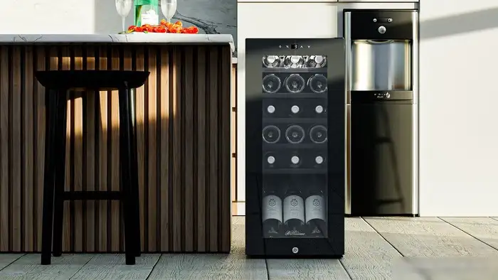 Винный шкаф Meyvel MV18-KBF1 — фото товара