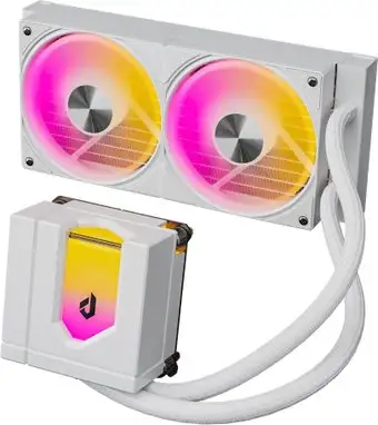 Система жидкостного охлаждения для процессора upHere E240TC (белый) – изображение в каталоге