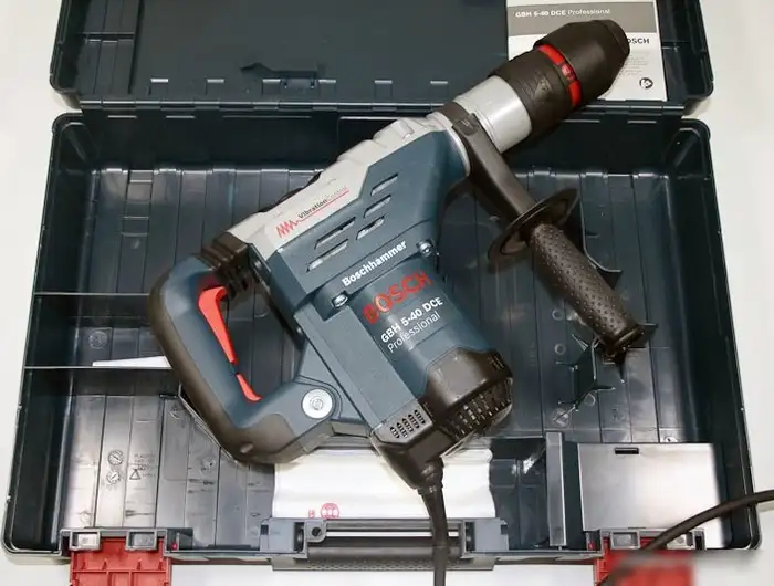 Перфоратор Bosch GBH 5-40 DCE Professional – фото товара