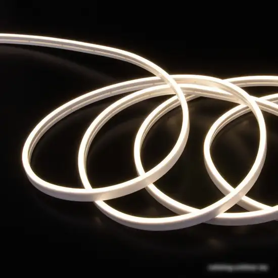 Гибкий неон Elektrostandard 24V 10W 120Led 2835 IP65, дневной белый a056259 – фото товара