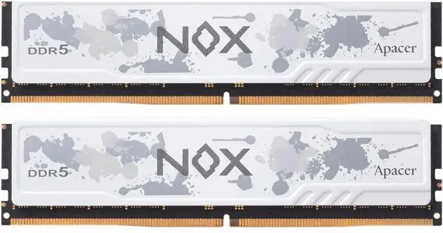 Apacer NOX 2x16ГБ DDR5 5600 МГц AH5U32G56C522MWAA-2 – изображение в каталоге