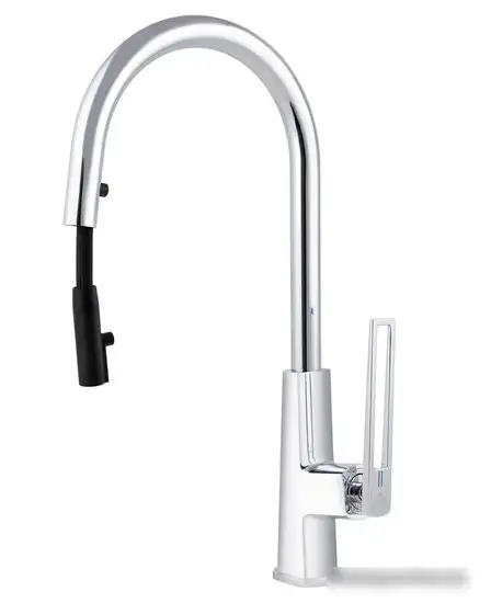 Смеситель Kaiser Merkur 27166 (хром) - фото товара