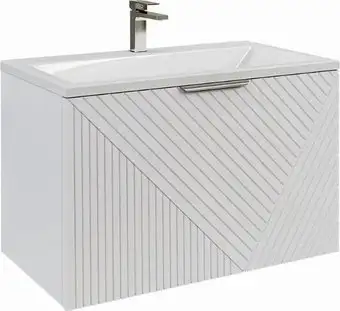 Grossman Тумба под умывальник Блисс-80 108046 – изображение в каталоге