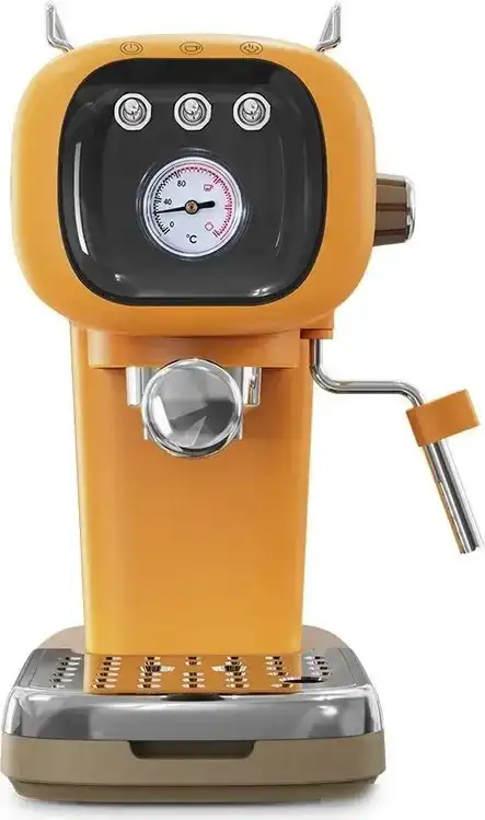 Рожковая кофеварка BQ CM2004 (желтый) - фото товара