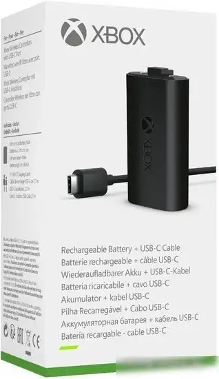 Microsoft Rechargeable Battery + USB-C Cable – фото товара