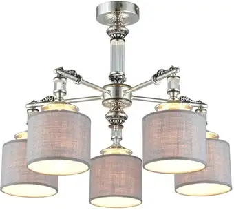 Люстра средней высоты Omnilux Rovigo OML-64317-05 – изображение в каталоге