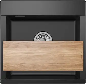 Кухонная мойка Granula ES-5201 (турмалин) - изображение в каталоге