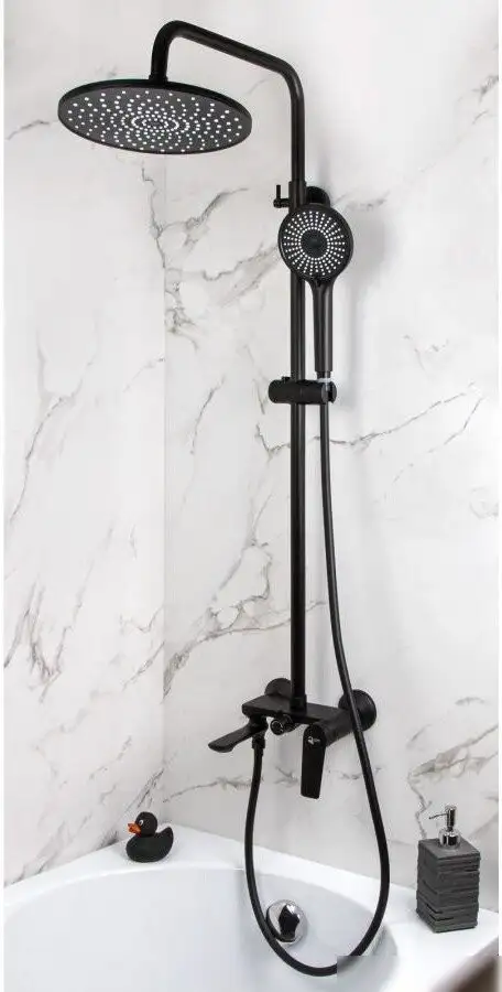 Душевая система Econoce EC0802BL - фото товара