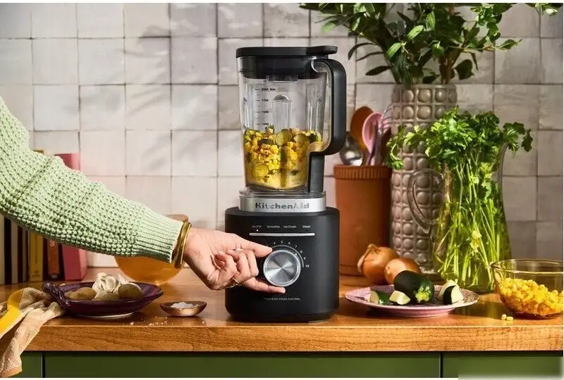 Стационарный блендер KitchenAid Pure Power 5KSB2073EBM - фото товара