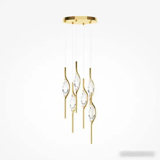 Подвесная люстра Maytoni Foresight MOD347PL-L48BS3K – фото товара